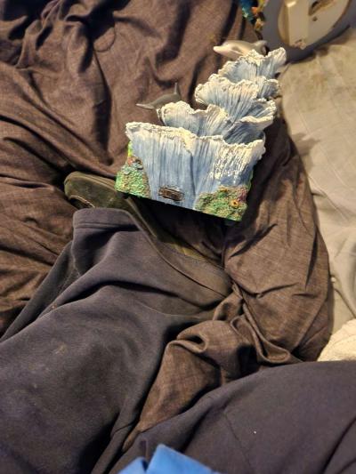 working Dolphin fountain - Thumbnail 4