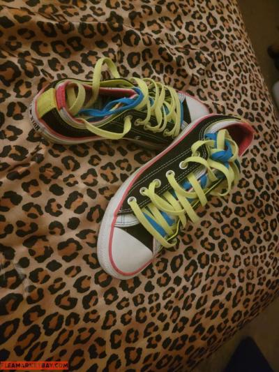 converse all star women's size 7 - Thumbnail 2