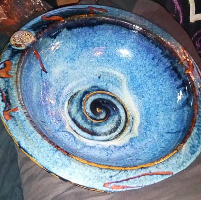 handmade Irish Pottery - Thonotosassa, Florida