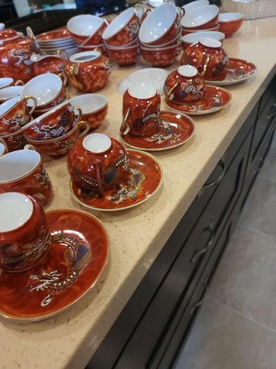 Japanese tea set - Thumbnail 3