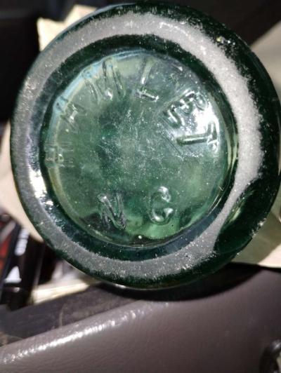 1944 Coke Cola bottle Hamlet N.C. - Thumbnail 4