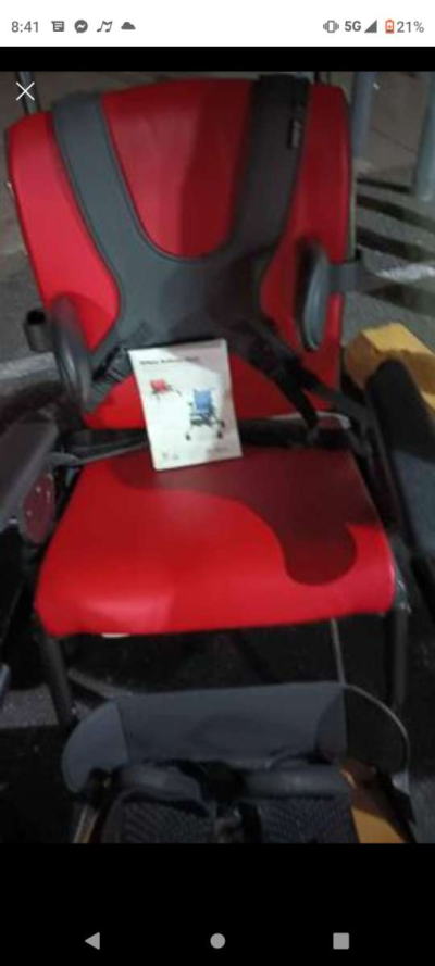 RIFTON ACTIVITY CHAIR 860 - Thumbnail 3