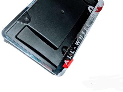 Tesla License Plate Bracket with Frame and Blot Kit - Thumbnail 4