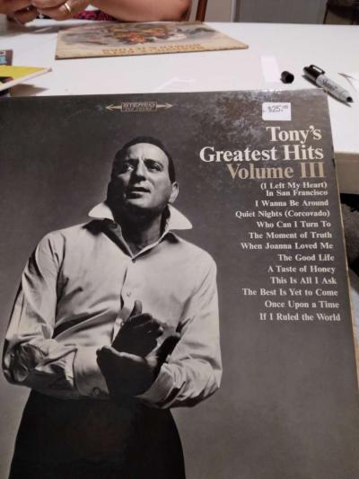 very nice  record  great  gift