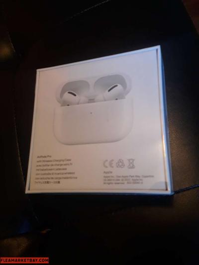 New (Sealed) Apple AirPod Pro with Wireless Charging Case - Thumbnail 2
