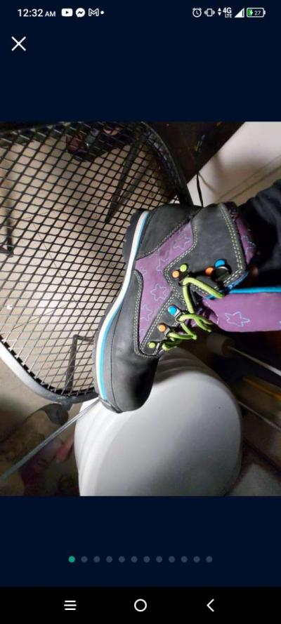 timberland boots size 7 women's - Thumbnail 4