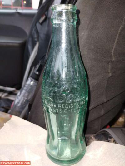 1944 Coke Cola bottle Hamlet N.C. - Thumbnail 2