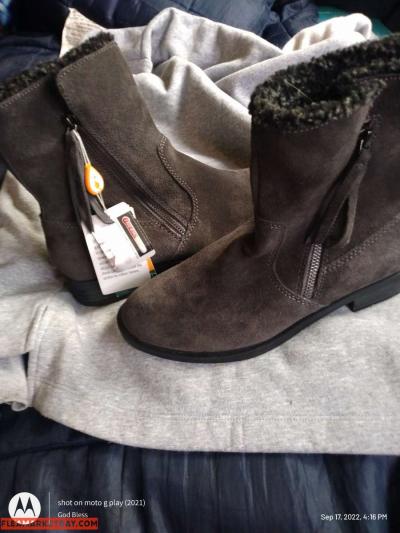 Sporto grey Suede Boots brand new - Thumbnail 2