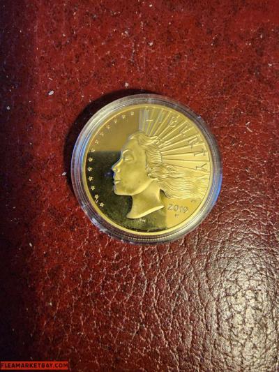 2019 W America Liberty $100 Gold Coin - Thumbnail 2