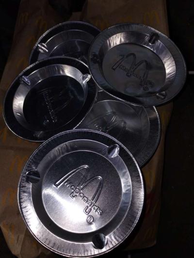 McDonald's ash trays