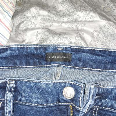 silver jeans - Thumbnail 3