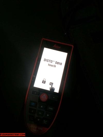 LEICA DISTO Laser Distance Meter D810 Touch - Thumbnail 2