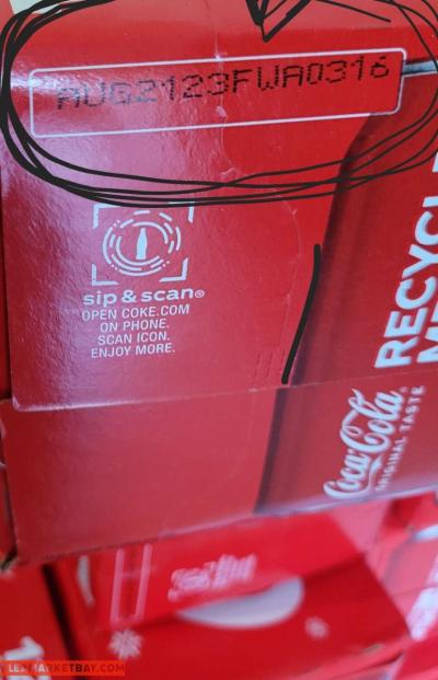COCACOLA 12 CANS ONLY 6 DOLLARS  A CASE 100 CASES LEFT - Thumbnail 2