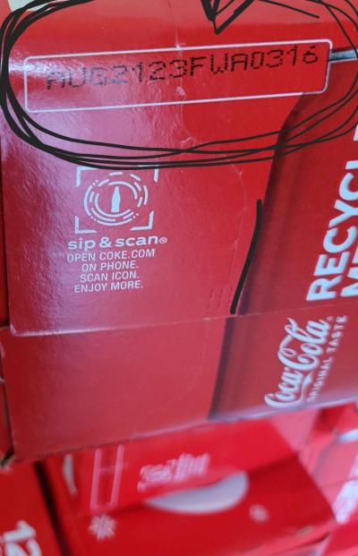 COCACOLA   100 CASES AVAILABLE  $5.50 EACH CASE - Thumbnail 3