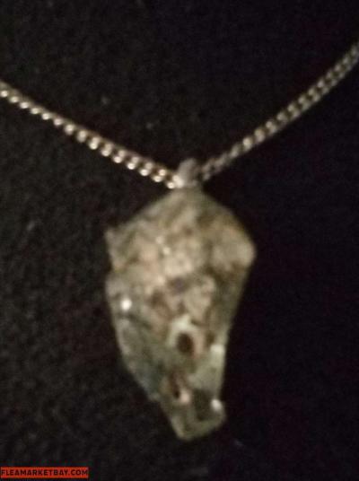 Moldavite crystal pendant - Thumbnail 2