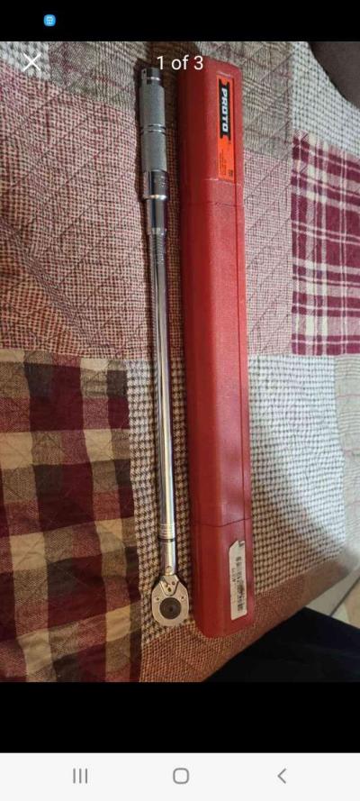 Proto 6014C Micrometer Torque Wrench With Case - Thumbnail 3