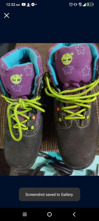 timberland boots size 7 women's - Thumbnail 5