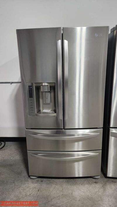Refrigerator LG Stainless Steel