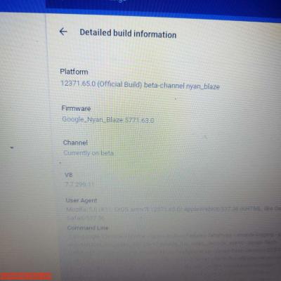 hp Chromebook laptop - Thumbnail 2