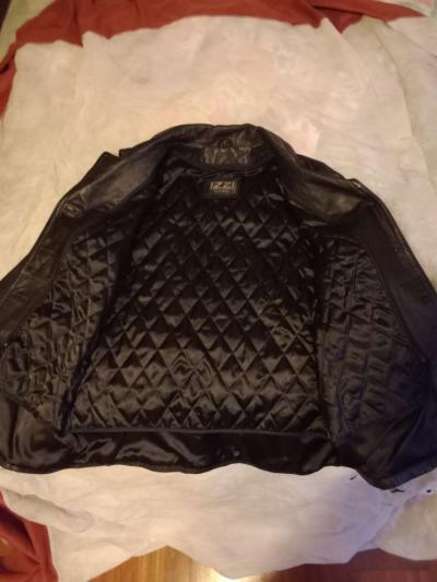 Izzi Leather jacket large - Thumbnail 4