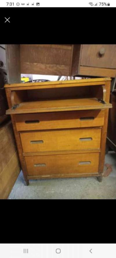 Antique Dresser - Thumbnail 3