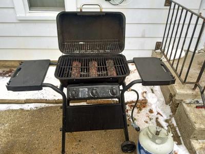 Electric Smoker Grill - Thumbnail 5