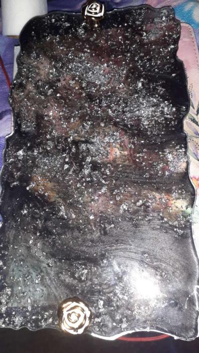 custom resin vanity trays - Thumbnail 4