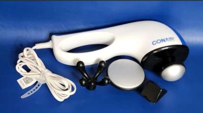 NEW CONAIR BODY BENEFITS HandHeld Massager w Vibration Heat - Thumbnail 1