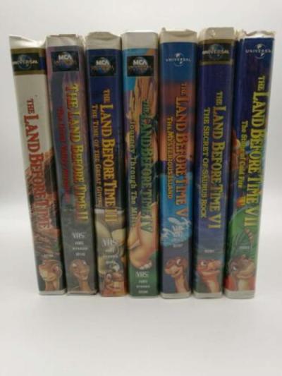 DVD VHS LOT - Thumbnail 6