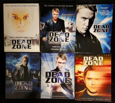 The Dead Zone Complete Series DVD - Thumbnail 1
