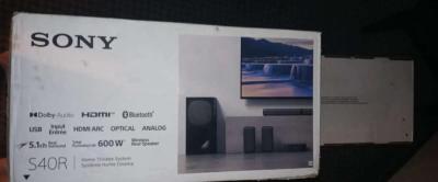 BRAND NEW SONY sound bar home theater system