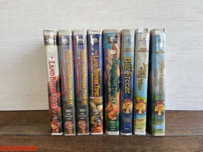 DVD VHS LOT - Thumbnail 2