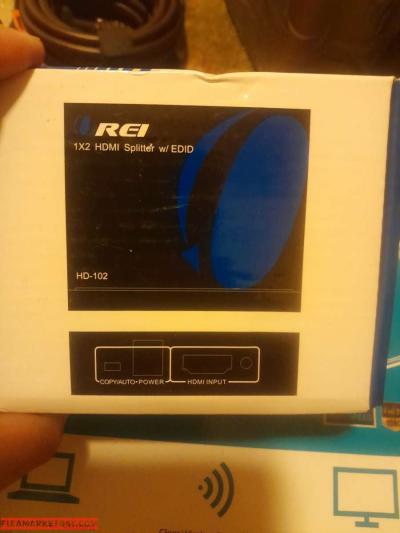 REI 1x2 HDMI splitter - Thumbnail 2