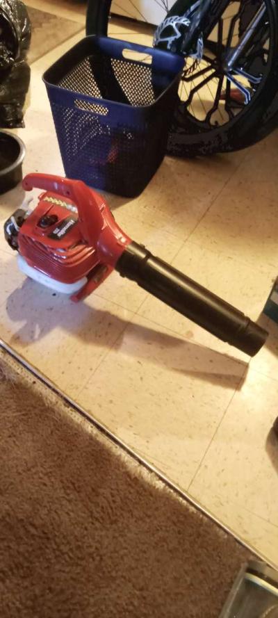 homelite gas powered leaf blower