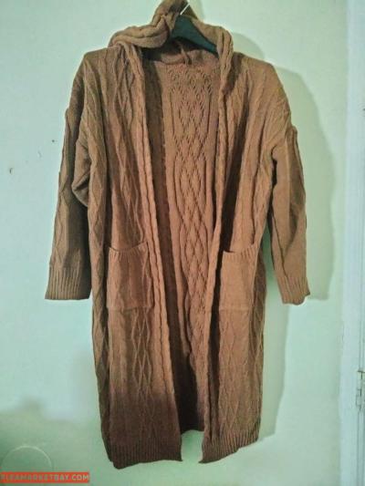 long sweater - Thumbnail 2