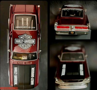 Harley Davidson Ford Mustang - Thumbnail 2