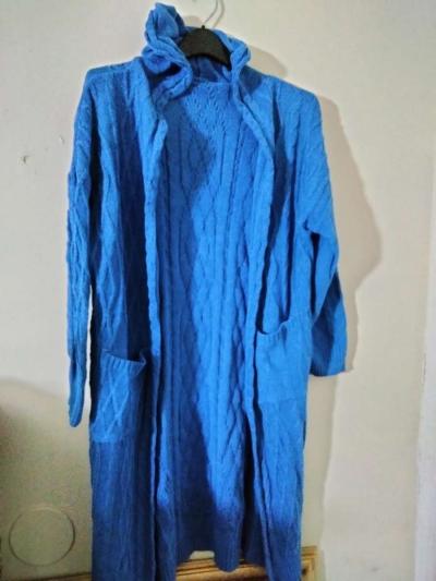 long sweater - Thumbnail 5