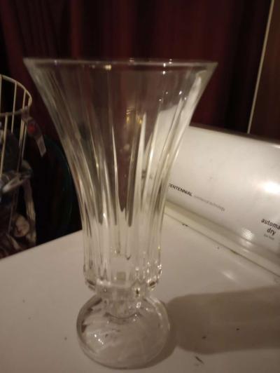 16 inch leather crystal vase - Kaufman, Texas