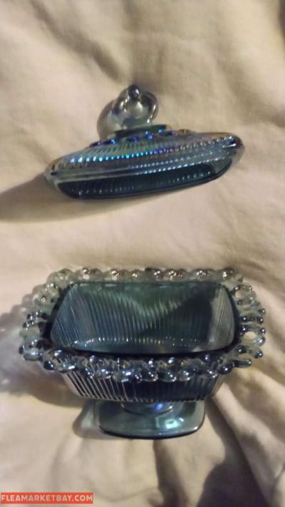 blue candy dish - Thumbnail 2