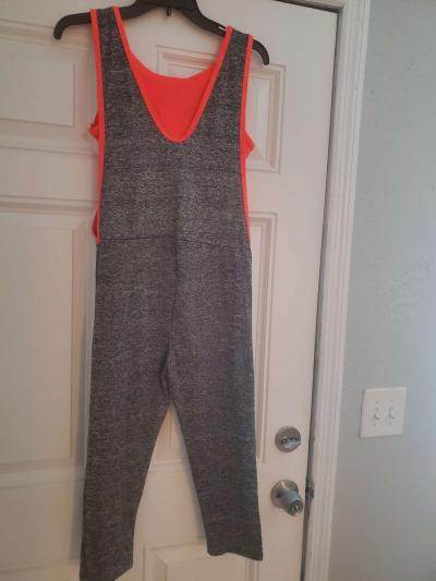 women romper capri - Thumbnail 3