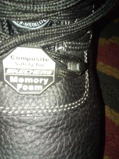 womens Sketcher book boots memory foam steel toed - Virginia Beach, Virginia