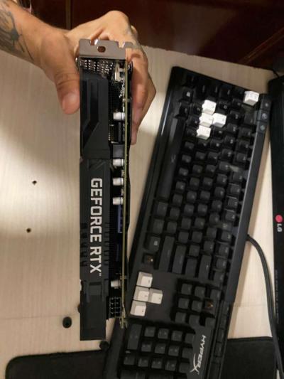 RTX 2060super 8gb Graphics card - Thumbnail 6