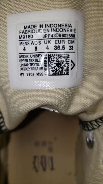 tenis comvese all star - Thumbnail 4