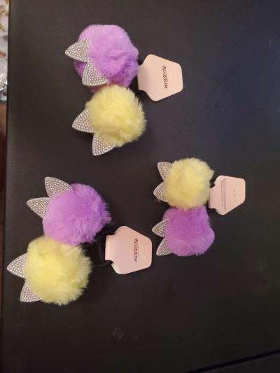 lil girl hair ties - Thumbnail 4