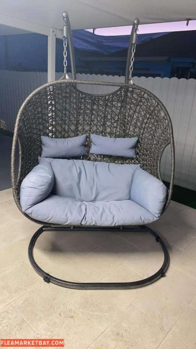 Vendo silla columpio con Facilidades de pago - Thumbnail 2