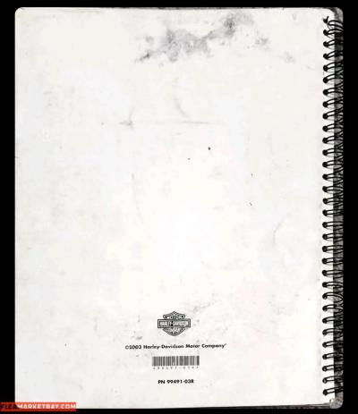 Service Manual for RX 750  Harley 1972 through 2003 - Thumbnail 2