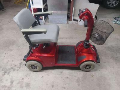 pride celebrity xl mobile scooter - Thumbnail 6