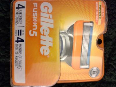 Gillette fusion 5