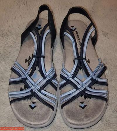 2 pairs Skechers Womens Reggae Slim sandals - Thumbnail 2