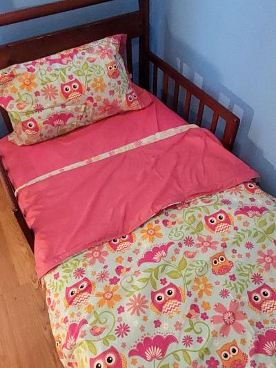 7pcs toddler bedding set - Thumbnail 3